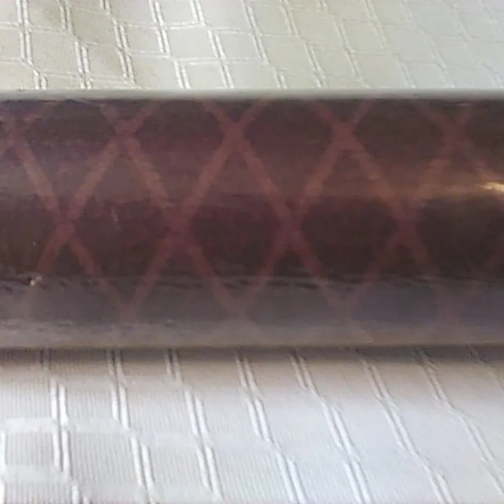Wallpaper Sunworthy Burgundy Diamond Pattern One Double Roll Pre-Pasted Y2k